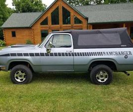 1979 DODGE RAMCHARGER