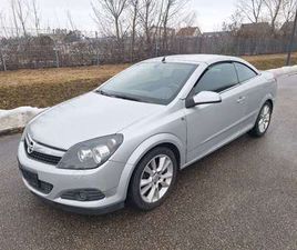 OPEL ASTRA TWIN TOP COSMO 1,6 CABRIO BENZIN