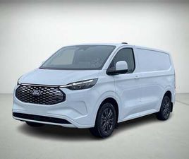 FORD E-TRANSIT CUSTOM 320S 64 LIMITED