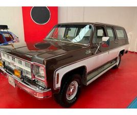 GMC SUBURBAN 4X4 - 1979