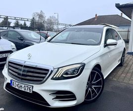 MERCEDES-BENZ S 400 D L 4MATIC 9G-TRONIC AMG SP...
