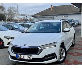 SKODA OCTAVIA COMBI 2.0 TDI SCR AMBITION MAGYAR...