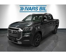 SSANGYONG MUSSO KGM GRAND 2.2 E-XDI 4X4 AUTOMATISK, CNG , 3,5T