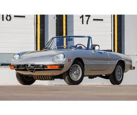1974 ALFA ROMEO 2000 SPIDER VELOCE