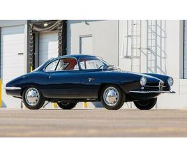 1961 ALFA ROMEO GIULIETTA SPRINT SPECIALE