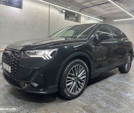 AUDI Q3 45 TFSI E AUDI Q3 SPORTBACK 45 TFSIE S LINE S TRONIC