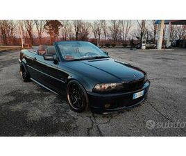 BMW E46 330I CABRIO M-TECH