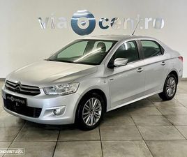 CITROËN C-ELYSÉE 1.6 HDI EXCLUSIVE