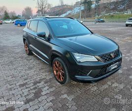 CUPRA ATECA CUPRA ATECA 2.0 CV300 4X4 RITIRO USATO/