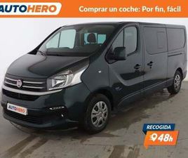 FIAT TALENTO FIAT TALENTO 1.6 TWINTURBO DIESEL ECOJET L2H1 1,2T