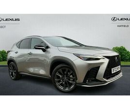 LEXUS NX NX 350H 2.5 350H F SPORT TAKUMI SUV 5DR PETROL HYBRID E-CVT 4WD EURO 6 (START/STOP) (245 PS)-/