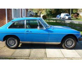 MG B 1979 MG MGB GT