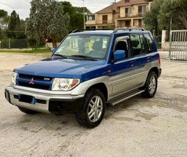 MITSUBISHI PAJERO PININ 2.0 GDI 4X4 CON RIDOTTE UN