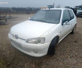 PEUGEOT 106 S16