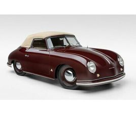 1951 PORSCHE 356 CABRIOLET#24737 A VENDRE