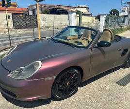 PORSCHE BOXSTER 986 – 2003