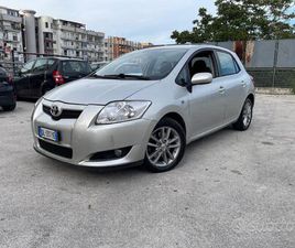 TOYOTA AURIS 2.0 DIESEL 5 PORTE IN