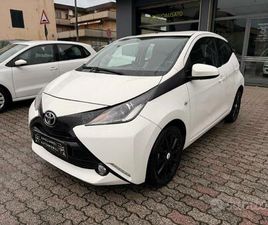 TOYOTA AYGO 1.0 VVT-I 69 CV 5 PORTE X-BLACK