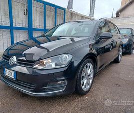 VOLKSWAGEN GOLF 1.6 TDI 110 CV DSG HIGHLINE