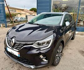 RENAULT CAPTUR RENAULT CAPTUR 1.3 TCE 130CH FAP INITIALE PARIS EDC