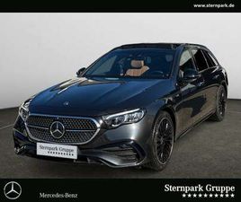 MERCEDES CLASSE E STATION WAGON E 300 E E 300 E T AMG PANO+DISTRO+AIRMAT+SUPER+AHK+LEDER
