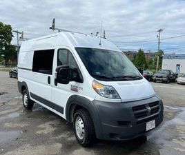 RAM TRUCKS RAM PROMASTER CARGO VAN 2020 RAM PROMASTER 2500 136 WB HIGH ROOF CARGO VAN