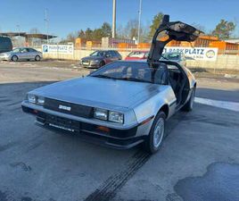 DELOREAN DMC-12 NULL