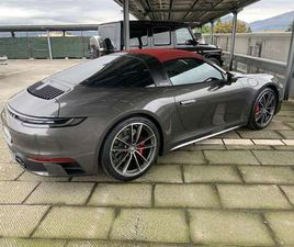 911 TARGA 3.0 4S FULL FULL UNIPROP UFFIC
