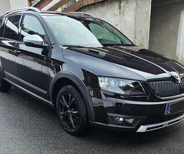 SKODA OCTAVIA SCOUT 2.0 DSG