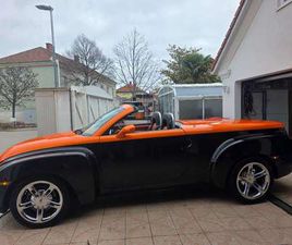 CHEVROLET CHEVROLET SSR CABRIO