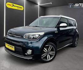 KIA SOUL 1.6 CRDI SPORT OPREMA PDC NAVI KAMERA TEM TOP