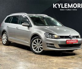 VOLKSWAGEN GOLF 1.2 TSI COMFORT LINE ESTATE - FACTORY ALLOYS - PADDLE SHIFT - CRUISE CONTROL - REAR CAMERA