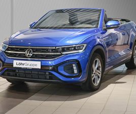 T-ROC CABRIOLET 1.5 TSI DSG R-LINE *LED*NAVI*AP...