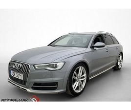 AUDI A6 ALLROAD 3.0 TDI V6 Q D-VÄRM KAMERA DRAG NAVI