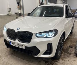 BMW IX3 BRUGT BMW IX3 CHARGED M-SPORT TIL SALG