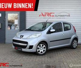 PEUGEOT 107 PEUGEOT 107 1.0-12V XS 5DRS AIRCO NIEUWE APK! — PEUGEOT — MARKTPLAATS
