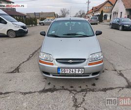 CHEVROLET KALOS CHEVROLET KALOS 1.4