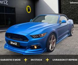 FORD MUSTANG CABRIOLET 5.0 421 CH GT PREMIUM BVA