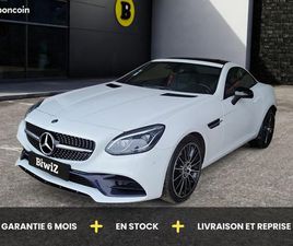 MERCEDES SLC SLC 180 MERCEDES CLASSE SLC 1.6 180 155CH SPORTLINE 9G-TRONIC BVA /2ÈME MAIN/CARPLAY/PK SPORT BLACK AMG/S...