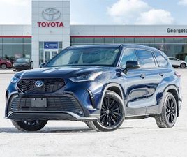 TOYOTA HIGHLANDER TOYOTA HIGHLANDER XSE