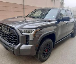 TOYOTA TUNDRA TRD PRO CREW+ 4WD+ I-FORCE MAX+