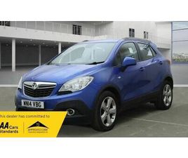 VAUXHALL MOKKA TECH LINE S/S