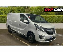 VAUXHALL VIVARO VAUXHALL VIVARO CDTI 2700 BITURBO ECOTEC LIMITED EDITION NAV