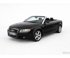 AUDI A4 CABRIOLET 2.0 143 CV