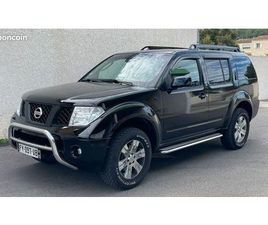NISSAN PATHFINDER 2 2,5 DCI BOÎTE AUTOMATIQUE