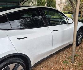 TESLA MODEL Y RWD BIANCA