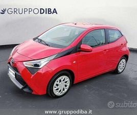 TOYOTA AYGO TOYOTA AYGO II 2018 5P 5P 1.0 X-COOL 72CV