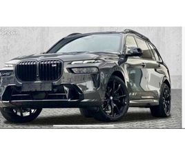 BMW X7 M60I VENDS RARE X7M6.I