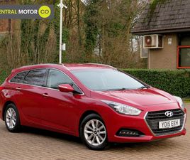 2015 HYUNDAI I40 1.7 CRDI BLUE DRIVE SE NAV BUSINESS TOURER 5DR MANUAL EURO 6 | EBAY UK