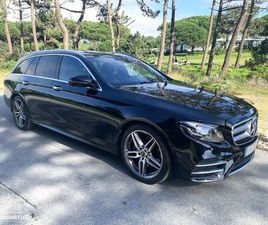 MERCEDES-BENZ E 200 D AMG LINE